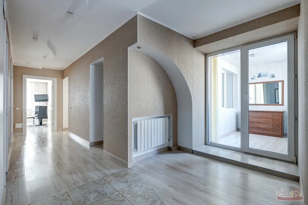 Просторная 3-комнатная квартира с ремонтом, мебелью и техникой - Фото 9