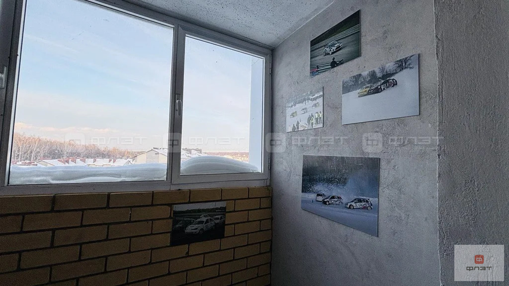 Продажа квартиры, ж/д станции Высокая Гора, Высокогорский район, ул. ... - Фото 10