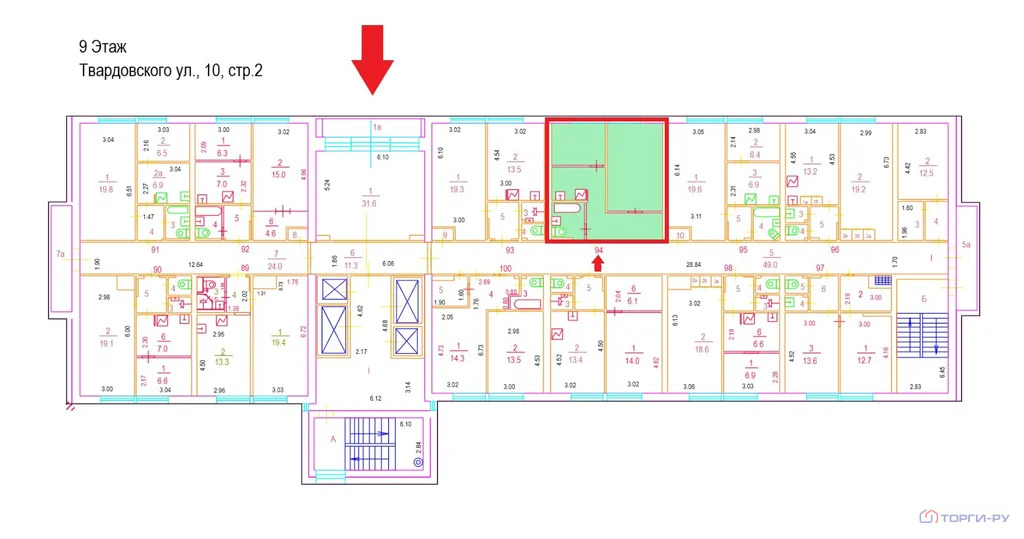 Продажа квартиры, ул. Твардовского - Фото 5