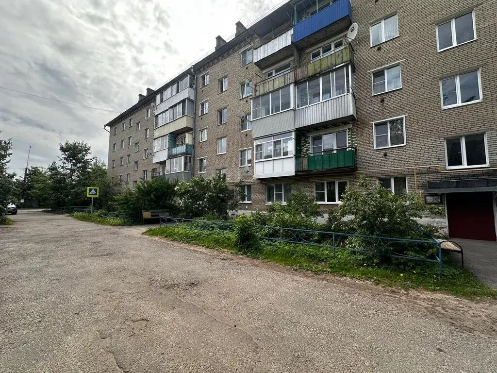 2-к. квартира, 47,6 м2, 1/5 эт. - Фото 9