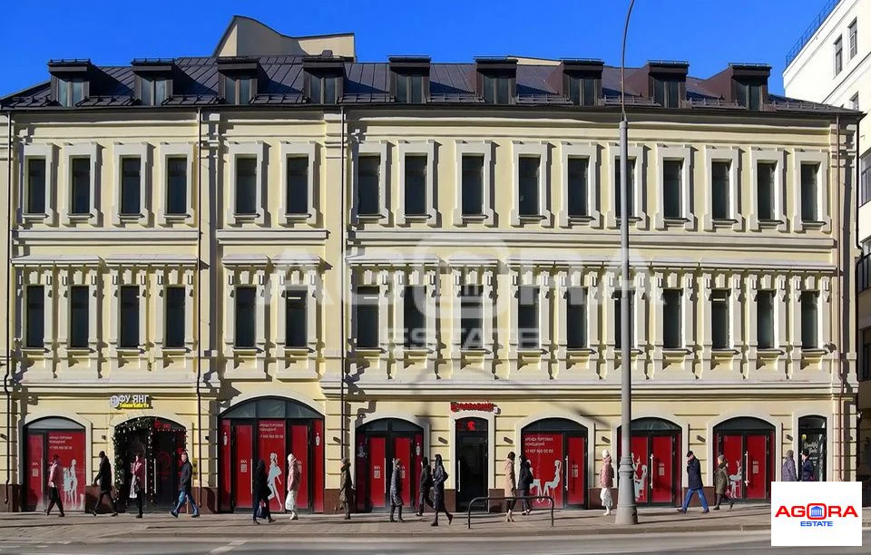 Аренда торгового помещения, м. Менделеевская, ул. Новослободская - Фото 0