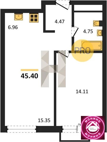Продажа квартиры в новостройке, м. Соколиная Гора, 8 Соколиной Горы ... - Фото 0