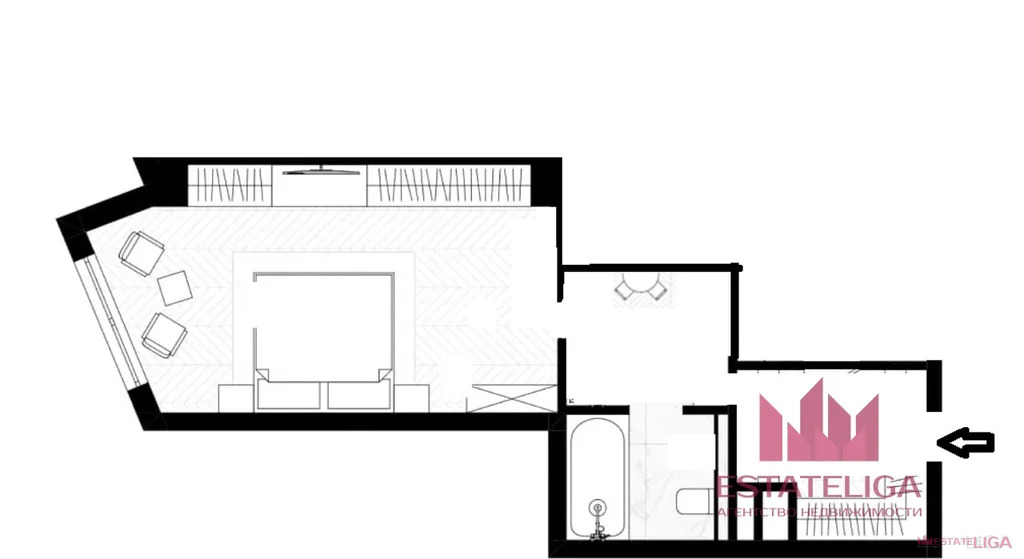 Продажа квартиры, Большой Строченовский переулок - Фото 2