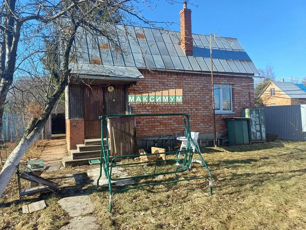 Дача в 15 минутах ходьбы от ж/д ст. Барыбино, СНТ Росток - Фото 1