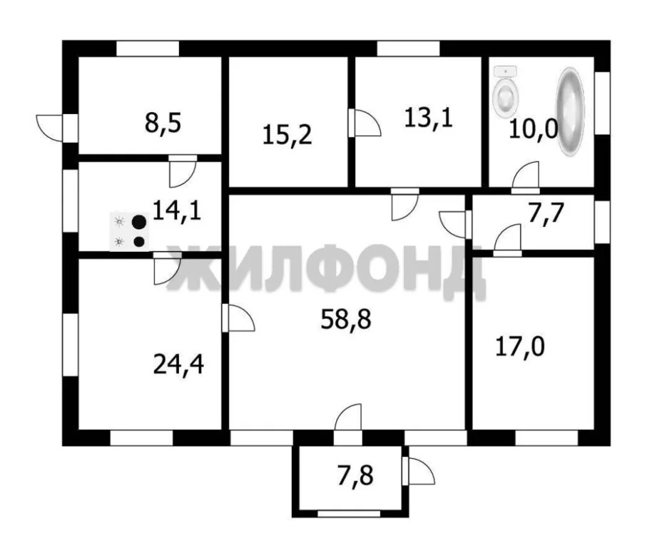Продажа дома, Новосибирск, ул. Хуторская - Фото 33