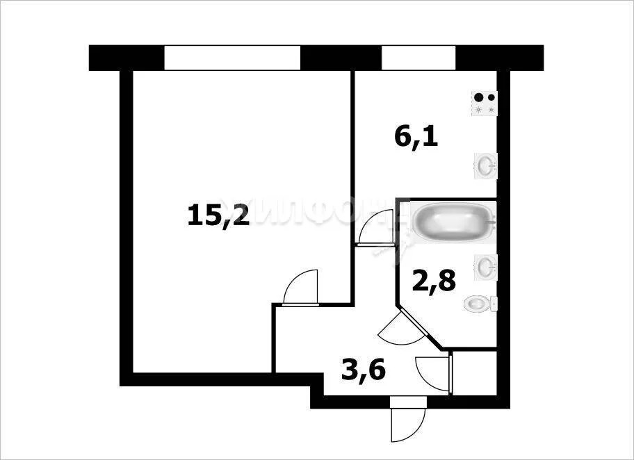 Продажа квартиры, Новосибирск, ул. Доватора - Фото 4