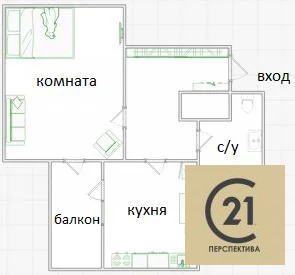 Продажа квартиры, Реутов, Носовихинское ш. - Фото 2