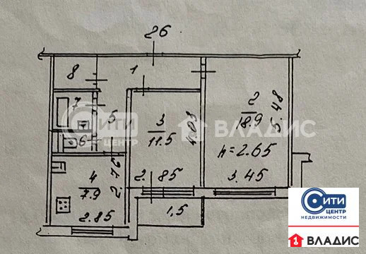 Продажа квартиры, Воронеж, ул. 9 Января - Фото 12