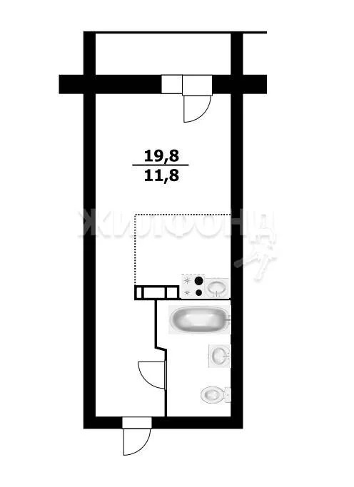 Продажа квартиры, Новосибирск, Виктора Уса - Фото 13