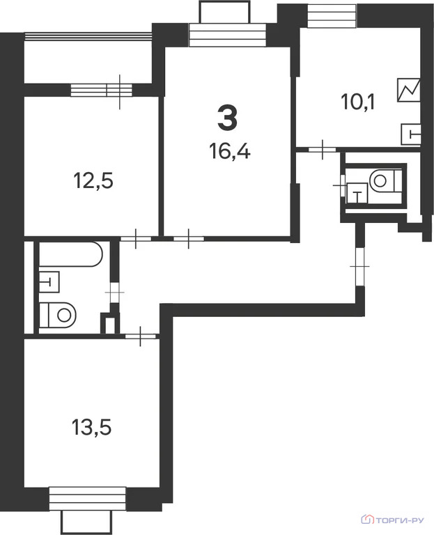 Продажа квартиры, ул. Кедрова - Фото 7