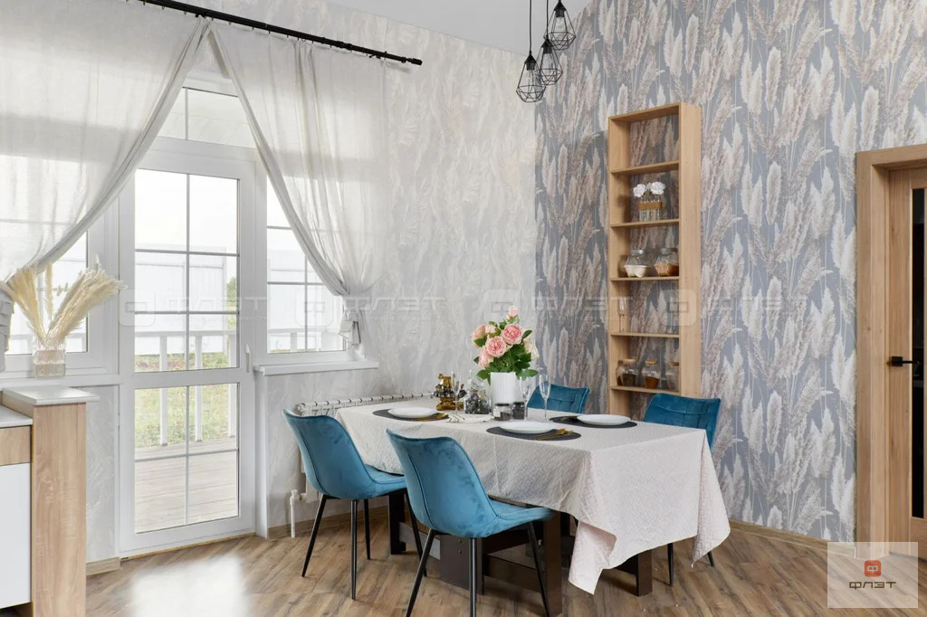 Продажа дома, Карповка, Пестречинский район, ул. Светлая (Мёшинские ... - Фото 54