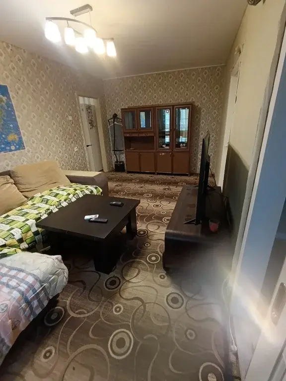 3-к. квартира, 60 м, 2/5 эт. - Фото 2