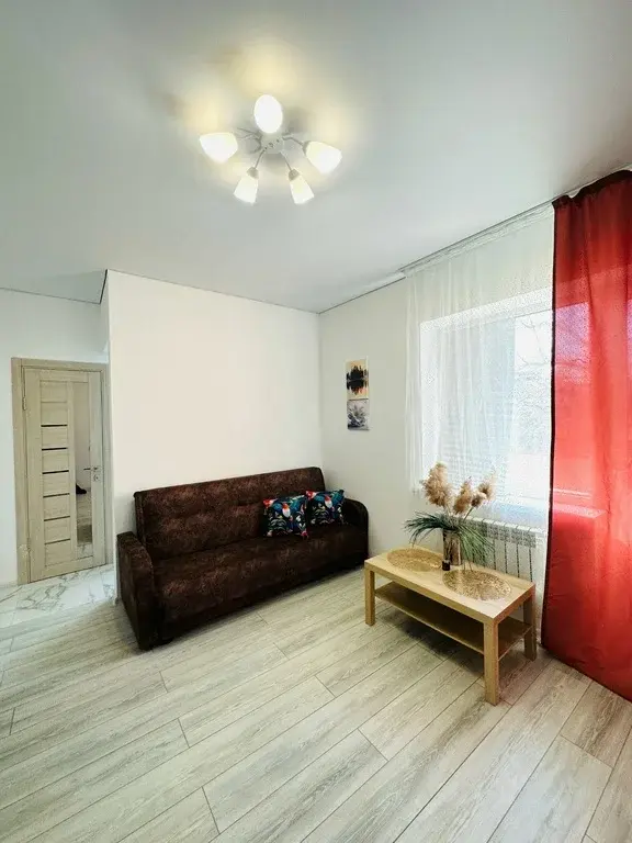 1-к. квартира, 28 м, 2/6 эт. - Фото 1