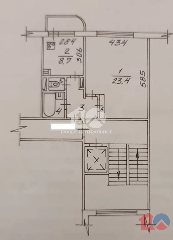 городской округ Новосибирск, Новосибирск, улица Зорге, д.78, ... - Фото 20