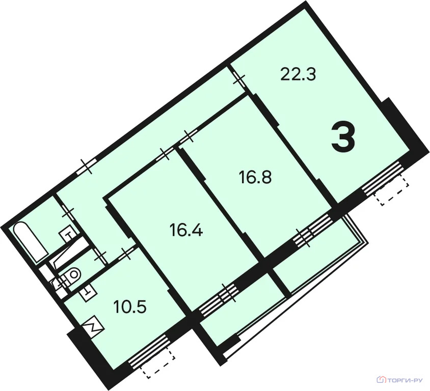 Продажа квартиры, Варшавское ш. - Фото 5