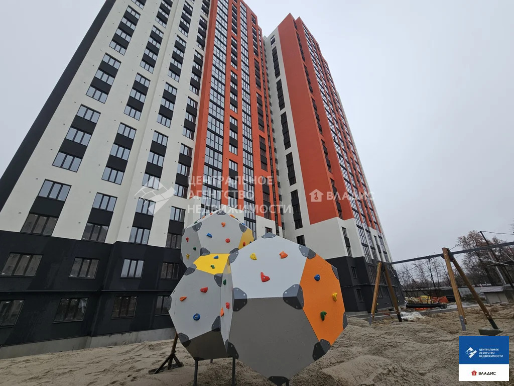 Продажа квартиры в новостройке, Рязань, микрорайон Октябрьский городок - Фото 1