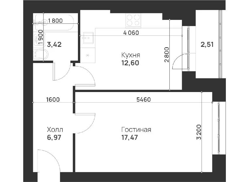 Продажа квартиры в новостройке, Тула,  микрорайон Новая Тула - Фото 6