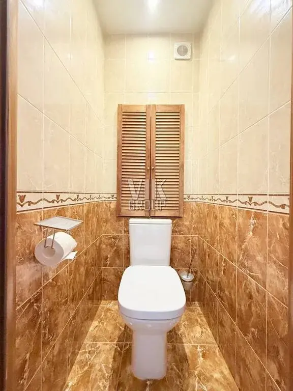 Продается просторная светлая трехкомнатная квартира с евро ремонтом - Фото 34