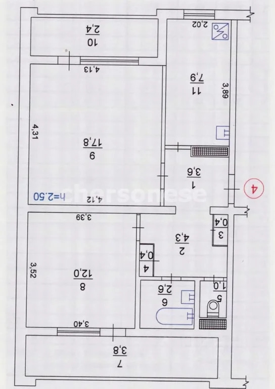 Продажа квартиры, Севастополь, ул. Михайловская - Фото 13
