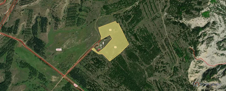 Продажа земельного участка, Охотничье - Фото 1