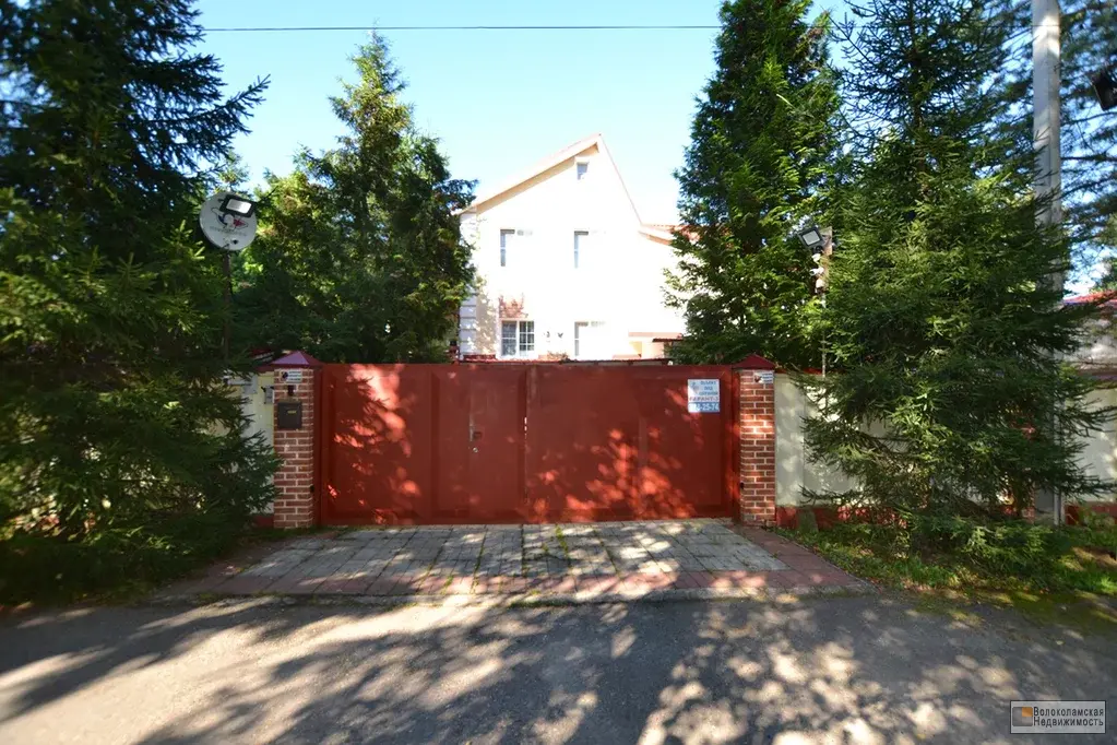 3-х этажный дом в д.Бражниково Волоколамского г.о 120 км от МКАД - Фото 25