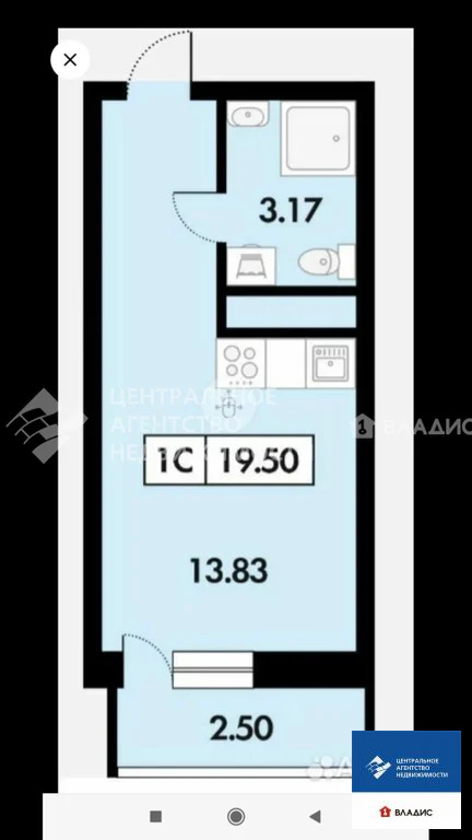 Продажа квартиры, Дядьково, Рязанский район, 2-й Бульварный проезд - Фото 2