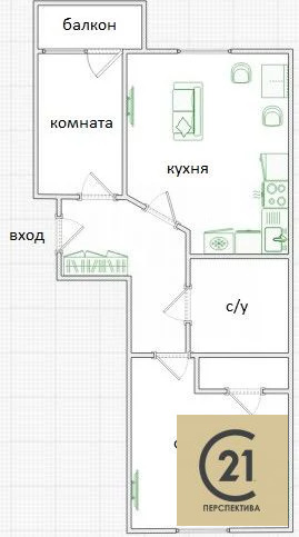 Продажа квартиры, Реутов, Носовихинское ш. - Фото 4