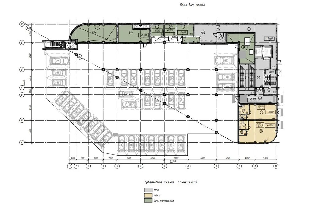 Торговое помещение 1464 м2 - Фото 7