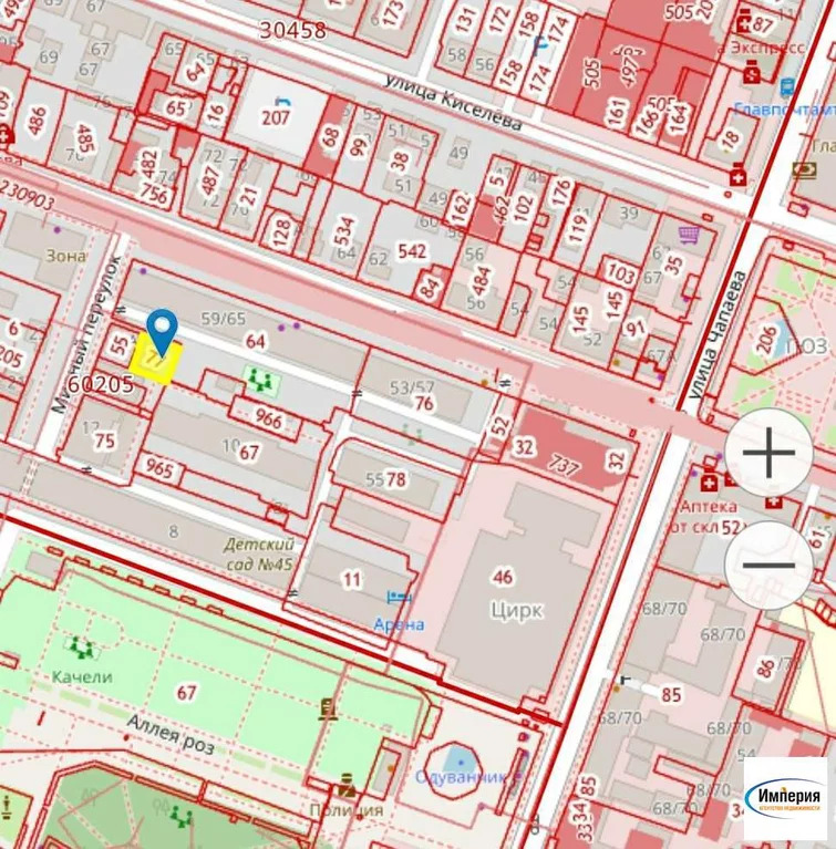 фрунзенский участок 4