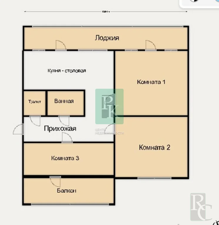 Продажа квартиры, Севастополь, ул. Героев Бреста - Фото 29