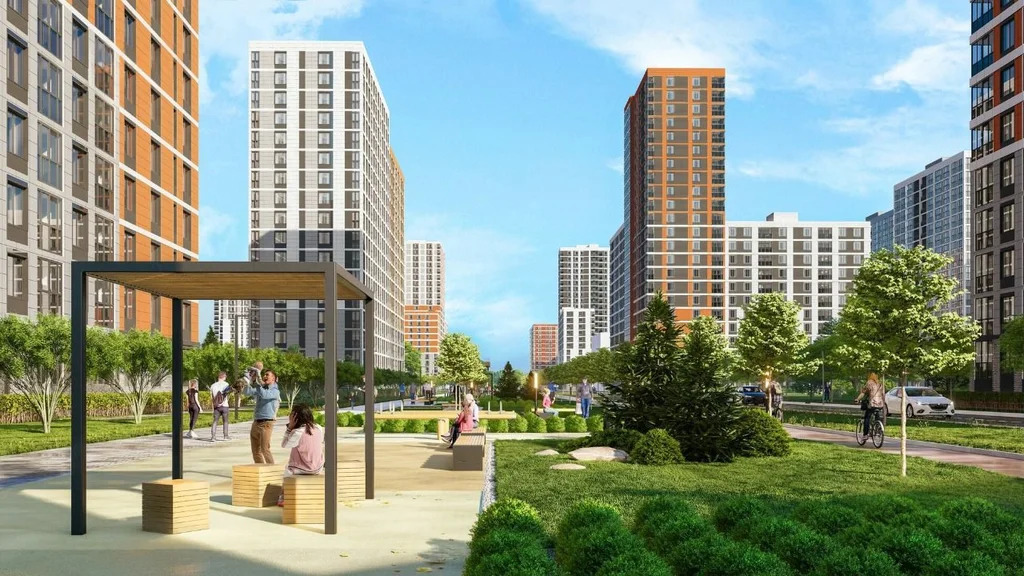 Продажа квартиры в новостройке, Новосаратовская улица - Фото 3