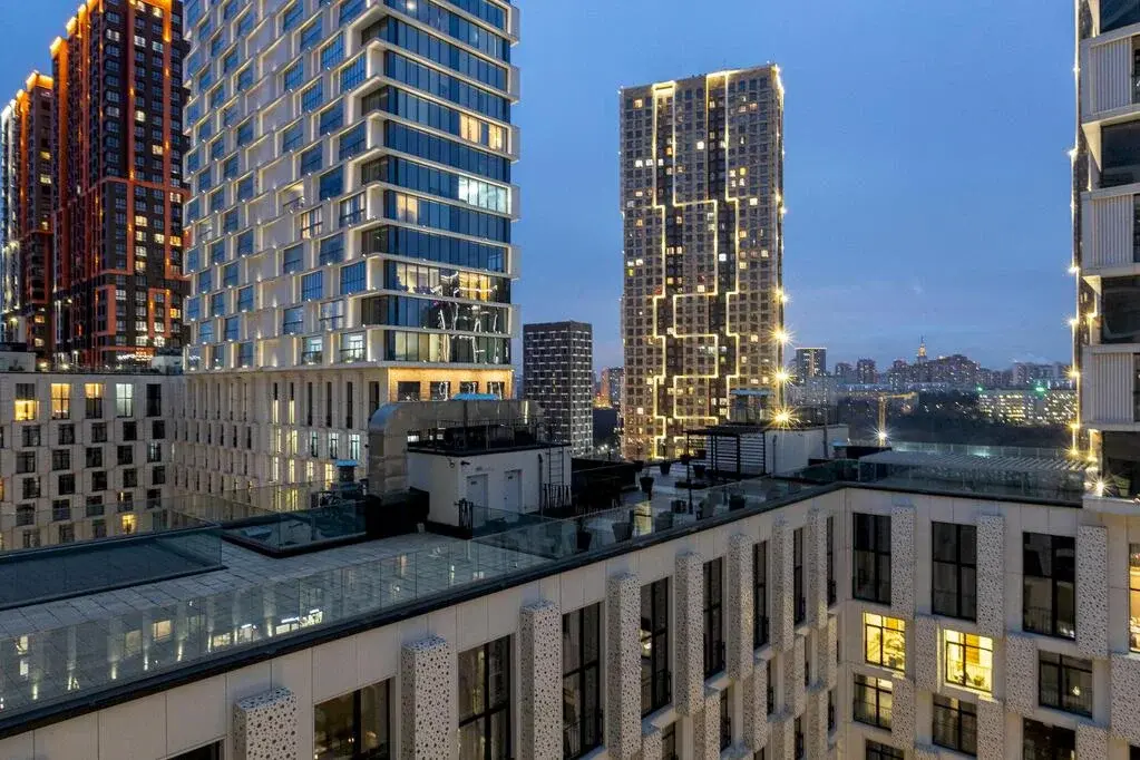 2-к. квартира, 54 м, 10/25 эт. - Фото 17