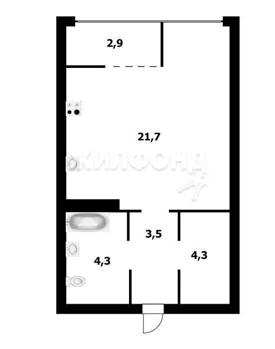 Продажа квартиры, Новосибирск, ул. Немировича-Данченко - Фото 27