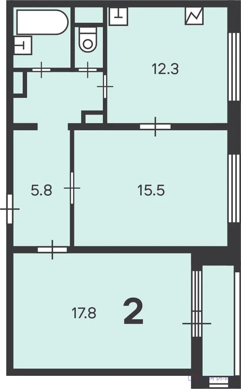 Продажа квартиры, улица Маршала Еременко - Фото 6