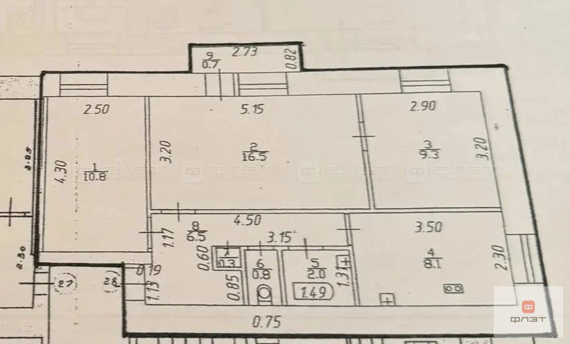 Продажа квартиры, Казань, ул. Татарстан - Фото 27