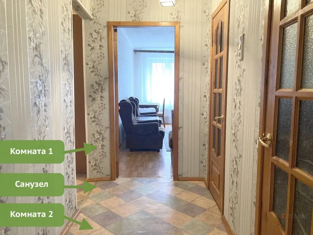 Продается 3-комнатная квартира Чехов, ул. Чехова, 4А - Фото 6