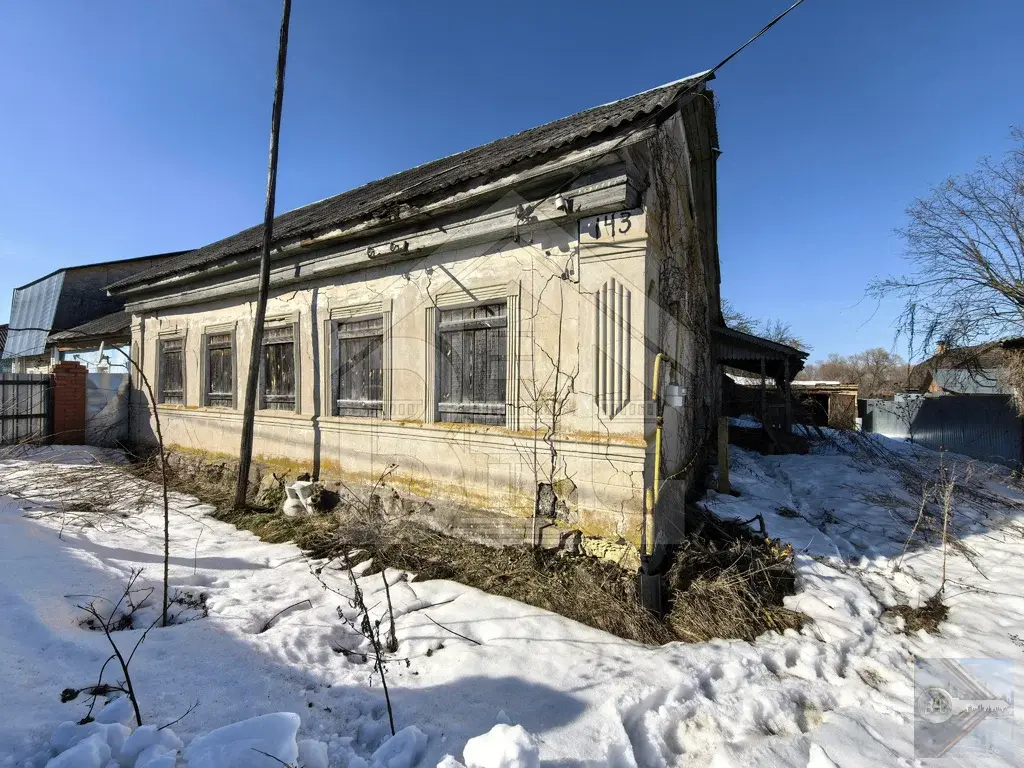 Продам участок у реки Ока с домом под снос - Фото 1