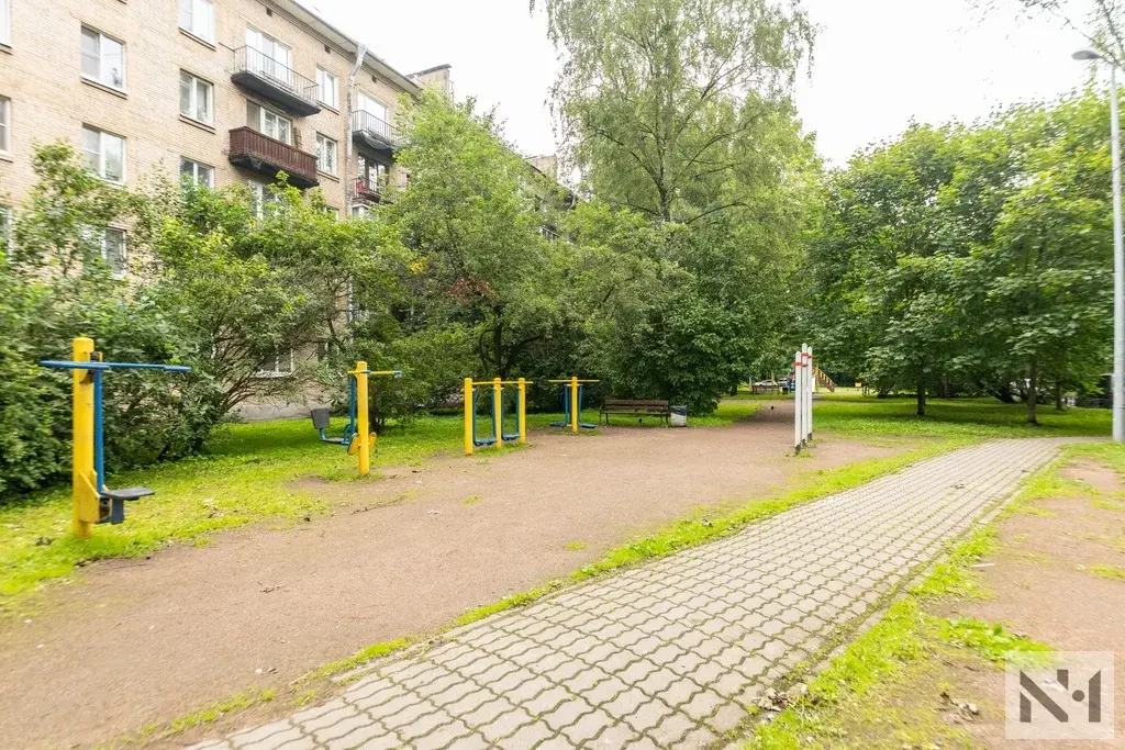 Большая 3ккв в кирпичном доме на ВО! - Фото 17