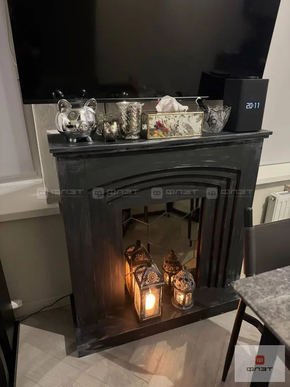 Продажа квартиры, Высокая Гора, Высокогорский район, ул. Ирека ... - Фото 18