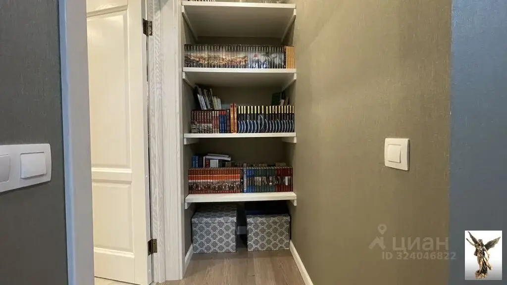 Продажа двухкомнатной квартиры 56.5м просп. Просвещения, 43, ... - Фото 23