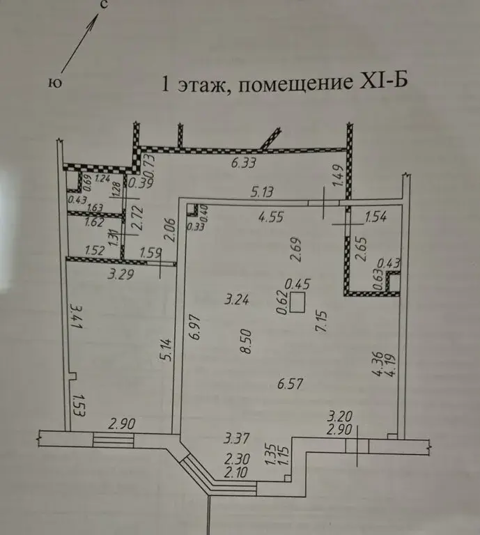 Помещение с ремонтом на 1 этаже с отдельным входом - Фото 6