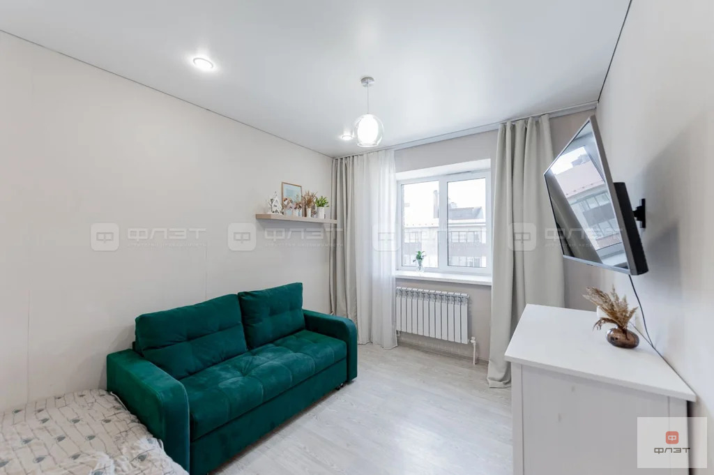 Продажа квартиры, Высокая Гора, Высокогорский район, ул. Большая ... - Фото 4