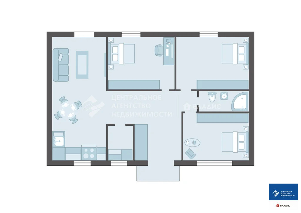 Продажа дома, Мушковатово, Рязанский район, Солнечная улица - Фото 14