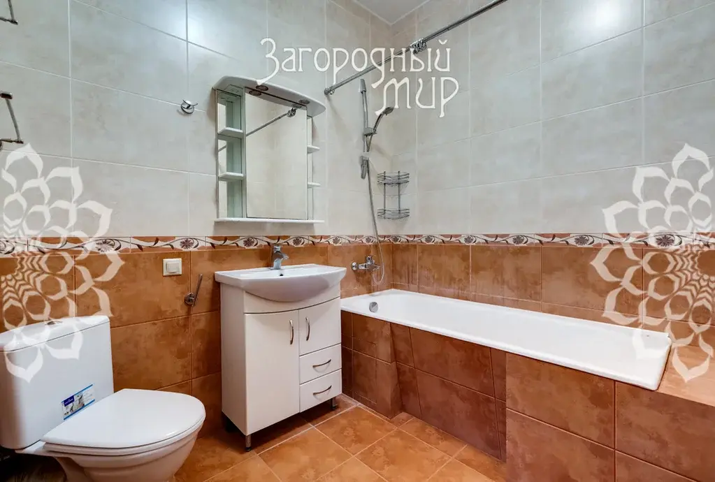 Трехкомнатная квартира в охраняемом поселке Павлово-2. - Фото 12