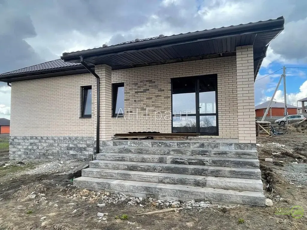 Стильный дом с террасой в Пушкарное-78 - Фото 9