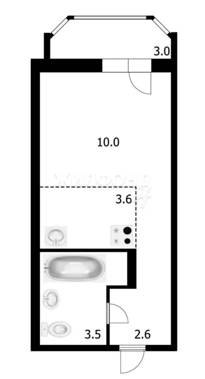 Продажа квартиры, Новосибирск, Виктора Уса - Фото 17