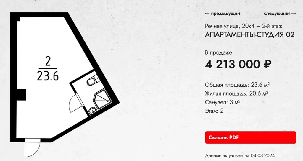 Купить Квартиру Красногорск Улица Речная
