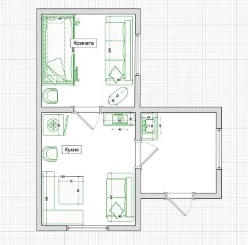 Дача 24 м2 на участке 12 сот. - Фото 10