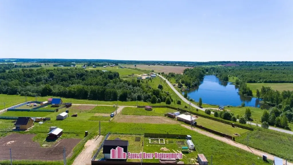 Участок 15 сот, д. Бородино, ДНП Бородино (Дмитровский район) - Фото 2