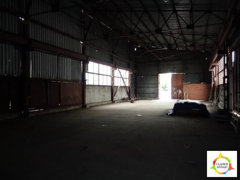 Неотапливаемый склад 376 кв - Фото 6